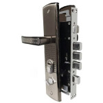 Замок врізний під ручку на китайські двері  18-09 (лівий, правий)