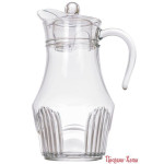 Кувшин скло Оріент 1,8л з кришкою 151498