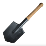 Лопата саперна 2мм із зубом і отвором 17567