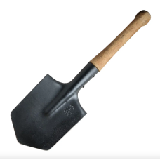 Лопата саперна 2мм із зубом і отвором 17567