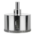 Коронка по склу та плитці д65мм RAPIDE 93094