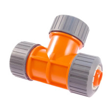 Трійник пластмас з'єднувальний для поливу SLD 3/4х1