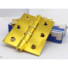 Завіс дверний L 100х75 ант золото 2шт