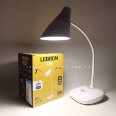 Лампа настільна Lebron Led 5W біл. 4100K 15-13-40 85143