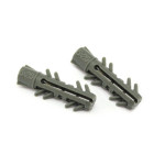 Дюбель-цвях 5х25 з комірцем 31988