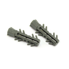 Дюбель-цвях 5х25 з комірцем 31988