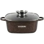 Каструля мармур 2.5л Зауберг BL (індукц) 152522