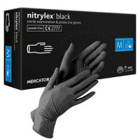 Перчатки мед L чорні Nitrilex 159910