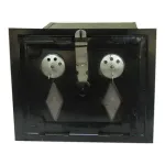 Духовка пічна нерж 295*225*416 159353