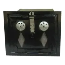 Духовка пічна нерж 295*225*416 159353