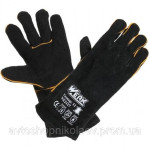 Перчатки роб замш. чорні WERK р.11 179587