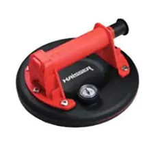 Присоска вакуумна для плитки 150кг з манометром, 200мм Haisser 99398