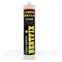 Рідкі цвяхи Bestfix білий 300мл 33939