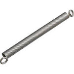 Пружина дверна оцинк  д21 30см 44173