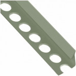 Кут плиточний 2,5м 9мм внутр сірий пласт 19519