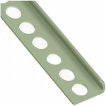 Кут плиточний 2,5м 9мм зовн сірий пласт 19055