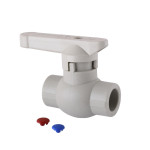 Кран кульовий латунь ППР д20 Kalde 27340