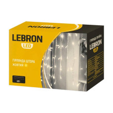 Гірлянда LED Lebron Штора 3х2м 320LED 15-18-78 87571