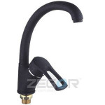 Змішувач кухня бокова Zegor DYU- A181 KB чорний