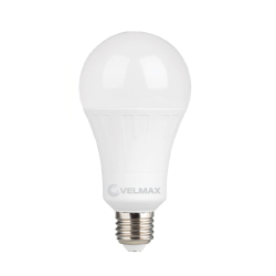 Лед-лампа Velmax V-A60 10W E27 6500К 21-11-23 87592