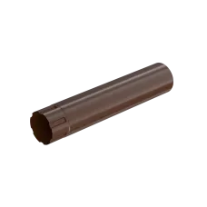 Труба водозливна коричнева 2м. д100 Україна