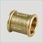 Муфта латунь зовн 1/2 х1 STA 27032