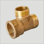 Трійник 1/2внх1/2зх1/2з латунь