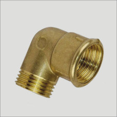 Кут 1/2(в)х1/2(з) латунь 27013