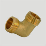 Кут 1/2(3)х1/2(з) латунь посилен.