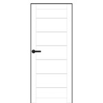 Двері міжкім PL-PP-08 Белісіма вайт 80 скло сатин 50045