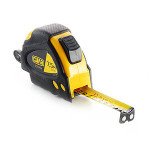 Рулетка 7,5мх25мм Стандарт гум. 50776 96012 Україна