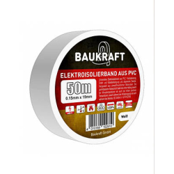 Ізолента Baukraft 5м 1шт Germany 68659