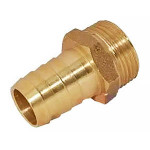 Перехід гайка штуцер 1/2зовн х д18 латунь