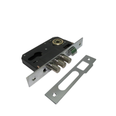 Замок врізний FZB 10-12 PC 3риг. 47320