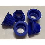 Манжет сантехнічний 50/25 чорнийсиній 27076