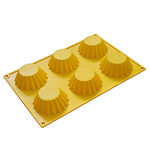 Форма кекс силікон 7х3,5 1500086