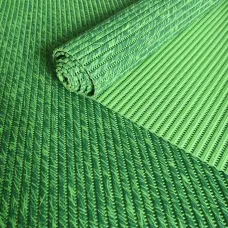 Коврик Аквамат Зелені банти Ширина 65см