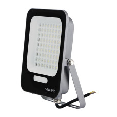 Прожектор світлодіодний Леброн 50W L-LF 6500K 4500Lm 17-06-85 68214