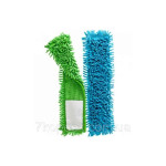 Запаска насадка для швабри полотер лапша 37см Максус 151401