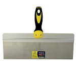 Шпатель двохкомпонент ручка 350мм леза 88мм Сталь 95072