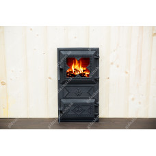 Дверка 49х27см чугунна спаренна