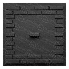 Сажотруска сіра/чорна з завісами 27215 Україна