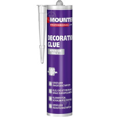 Клей монтажний для пінополістеролу Mounter 280мл 390095