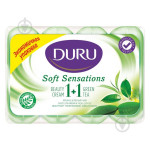 Крем-мило Дуру Зелений чай екопак 4шт 30031