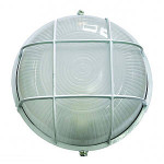 Світильник скло-метал E27 60/75W  круг 175х90мм IP54  36-93-32/34