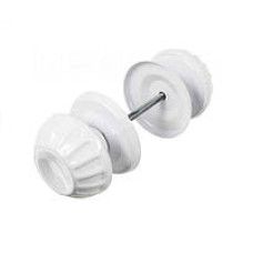 Ручка Зефір біла/мідь (Севі) 44234