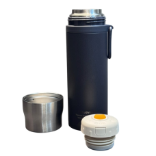 Термос нерж. з кнопкою 0,5