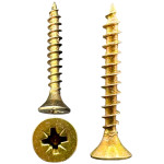 Шуруп універсал жовтий цинк 5х50 31917