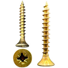 Шуруп універсал жовтий цинк 5х50 31917