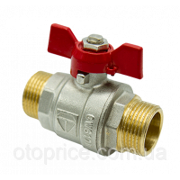 Кран-вода в-з 1 HLV метелик 27723